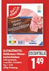 Delikatess-Hinterkochschinken von GUT&GÜNSTIG im aktuellen E center Prospekt