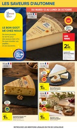 Offre Comté dans le catalogue Carrefour du moment à la page 8
