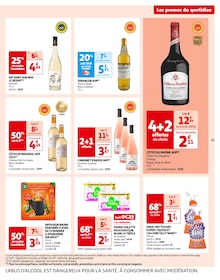 Promo Vin dans le catalogue Auchan Hypermarché du moment à la page 41