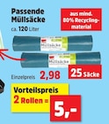 Aktuelles Müllsäcke Angebot bei Thomas Philipps in Jena ab 2,98 €