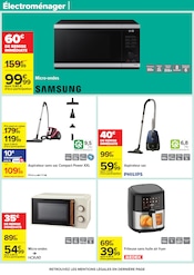 Micro-Ondes Angebote im Prospekt "NOUVEL AN LUNAIRE" von Carrefour auf Seite 89