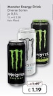 Energy Drink Angebote von Monster bei Travel FREE Passau für 1,19 €