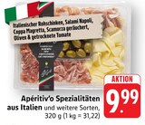 Aktuelles Italienischer Rohschinken, Salami Napoli, Coppa Magretta, Scamorza geräuchert, Oliven & getrocknete Tomate Angebot bei E center in Heilbronn ab 9,99 €