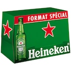 Bière blonde "Format Spécial" - HEINEKEN en promo chez Carrefour Market Nanterre à 9,95 €