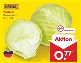 Weißkohl Angebote von HEIMAT bei Netto Marken-Discount Cottbus für 0,77 €