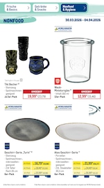 Aktueller METRO Prospekt mit Wecker, "Wochenangebote", Seite 43