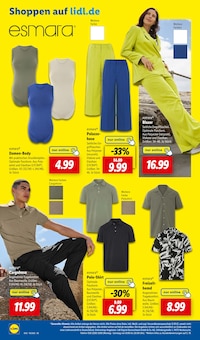 Bekleidung im Lidl Prospekt "LIDL LOHNT SICH" mit 68 Seiten (Karlsruhe)