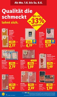 Bratwurst im aktuellen Lidl Prospekt (Osnabrück) Bratwurst im Lidl Prospekt "LIDL LOHNT SICH" mit 75 Seiten (Osnabrück)