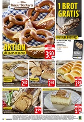 Brötchen im EDEKA Prospekt in Lörrach Aktueller EDEKA Prospekt mit Brötchen, "Aktuelle Angebote", Seite 5