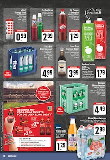Coca Cola im EDEKA Prospekt "Aktuelle Angebote" mit 24 Seiten (Witten)