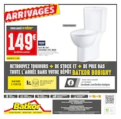 WC Angebote im Prospekt "100% ARRIVAGES : PRIX BAS EN QUANTITÉ LIMITÉE" von Batkor auf Seite 8