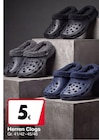 Herren Clogs im aktuellen Woolworth Prospekt für 5,00 €