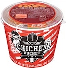 Wings, mild gewürzt, oder Wings & Bites, scharf gewürzt, mit Dips von Chicken Bucket für 5,99 € bei Kaufland im Angebot Wings, mild gewürzt, oder Wings & Bites, scharf gewürzt, mit Dips von Chicken Bucket im aktuellen Kaufland Prospekt