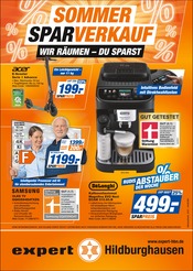 Aktueller expert Elektromärkte Prospekt in Dingsleben und Umgebung, "Top Angebote" mit 12 Seiten, 25.07.2025 - 04.08.2025