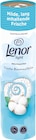 Wäscheparfum Light, Frische Baumwollblüte Angebote von Lenor bei dm-drogerie markt Fellbach für 6,95 €