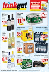 Vodka im Trinkgut Prospekt in Laatzen Aktueller Trinkgut Prospekt mit Vodka, "Aktuelle Angebote", Seite 1