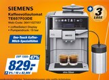 Kaffeevollautomat TE657F03DE Angebote von SIEMENS bei expert Bamberg für 829,00 €