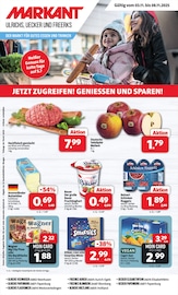Aktueller Markant Nordwest Supermarkt Prospekt in Aurich und Umgebung, "DER MARKT FÜR GUTES ESSEN UND TRINKEN" mit 16 Seiten, 03.11.2025 - 08.11.2025