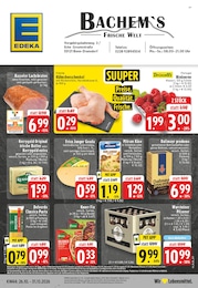 EDEKA Prospekt für Bonn mit 26 Seiten EDEKA Prospekt für Bonn: "Aktuelle Angebote", 26 Seiten, 26.10.2026 - 31.10.2026