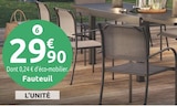 Fauteuil - Mr. Bricolage à Saint-Nazaire Fauteuil en promo chez Mr. Bricolage Saint-Nazaire à 29,90 €