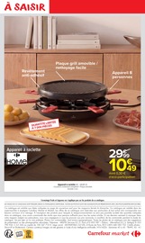 Promos Appareil Raclette dans le catalogue "HAHA HALLOWEEN" de Carrefour Market Appareil Raclette en promo dans le catalogue Carrefour Market à la page 2