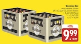 Warsteiner Bier im Angebot bei E center in Schweinfurt Warsteiner Bier Angebote von Warsteiner bei E center Schweinfurt für 9,99 €