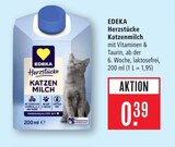 Herzstücke Katzenmilch Angebote von EDEKA bei Marktkauf Bietigheim-Bissingen für 0,39 €