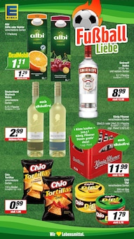 Bier im aktuellen EDEKA Prospekt (Lingen (Ems)) Bier im EDEKA Prospekt "Aktuelle Angebote" mit 28 Seiten (Lingen (Ems))