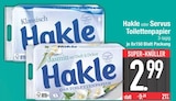 Hakle oder Servus Toilettenpapier von Hakle im aktuellen EDEKA Prospekt für 2,99 €