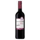 Grain d'Envie "Merlot Désalcolisé" - BOISSON AROMATISÉE À BASE DE VIN DÉSALCOOLISÉ DE CÉPAGE en promo chez Carrefour Grain d'Envie "Merlot Désalcolisé" - BOISSON AROMATISÉE À BASE DE VIN DÉSALCOOLISÉ DE CÉPAGE dans le catalogue Carrefour