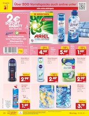 Aktueller Netto Marken-Discount Prospekt mit Weichspüler, "Aktuelle Angebote", Seite 36