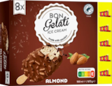 8 bâtonnets glacés vanille amande à Lidl dans Vicq