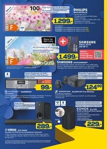 Fernseher im aktuellen EURONICS Prospekt (Oldenburg) Fernseher im EURONICS Prospekt "GENAU RICHTIG. SEITENWEISE BESTE PREISE." mit 10 Seiten (Oldenburg)