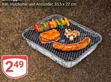 Aktuelle Holzkohle Angebote bei GLOBUS in Jena Aktuelles Einweggrill Angebot bei GLOBUS in Jena ab 2,49 €