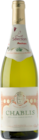 CHABLIS AOP 2025 - PIERRE CHANAU - Auchan Hypermarché à Dieppe CHABLIS AOP 2025 - PIERRE CHANAU en promo chez Auchan Hypermarché Dieppe à 13,49 €