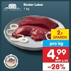 Netto Marken-Discount - Rinder-Leber Angebot im Prospekt Rinder-Leber bei Netto Marken-Discount im Prospekt "" für 4,99 €