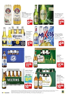 Veltins im aktuellen EDEKA Prospekt (Bruchsal) Veltins im EDEKA Prospekt "Aktuelle Angebote" mit 32 Seiten (Bruchsal)