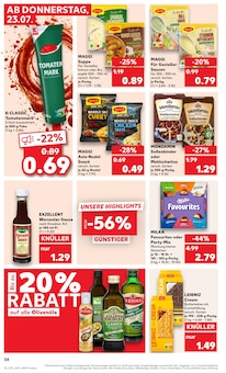 Süßigkeiten im Kaufland Prospekt "Hier bin ich richtig" mit 56 Seiten (Jena)