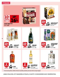 Prix et réduction Kwak dans le prospectus Auchan Hypermarché en cours Offre Kwak dans le catalogue Auchan Hypermarché du moment à la page 14