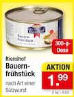 Bauernfrühstück bei Zimmermann im Garbsen Prospekt für 1,99 €