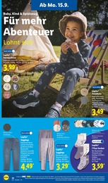Lupilu im Lidl Prospekt Lupilu im Lidl Prospekt LIDL LOHNT SICH auf S. 36