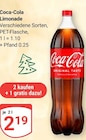 Limonade im Angebot bei GLOBUS in Pirmasens Limonade Angebote von Coca-Cola bei GLOBUS Pirmasens für 2,19 €