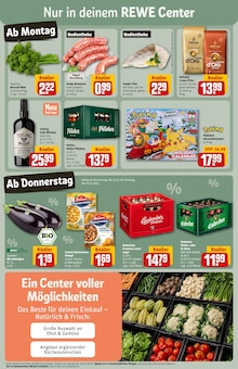 Bier im REWE Prospekt "Dein Markt" mit 32 Seiten (Lübeck)