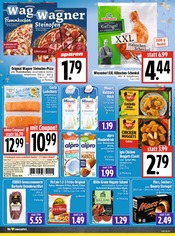 Aktueller EDEKA Prospekt mit Lachs, "Aktuelle Angebote", Seite 8