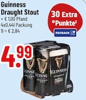 Draught Stout von Guinness im aktuellen Trinkgut Prospekt für 4,99 €