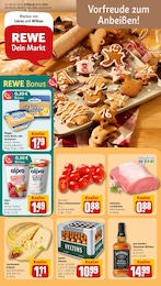 REWE Prospekt "Dein Markt" für Bad Oldesloe, 30 Seiten, 17.11.2025 - 22.11.2025 REWE Prospekt "Dein Markt" für Bad Oldesloe, 30 Seiten, 17.11.2025 - 22.11.2025