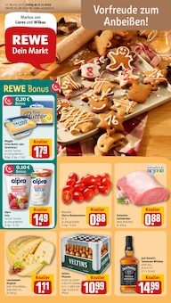 Aktueller REWE Prospekt für Bad Oldesloe mit  Seiten