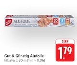 EDEKA Heppenheim - Alufolie Angebot im Prospekt Alufolie bei EDEKA im Heppenheim Prospekt für 1,79 €