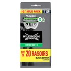 Rasoirs Non-rechargeables "Maxi Pack" - WILKINSON - Carrefour Rasoirs Non-rechargeables "Maxi Pack" - WILKINSON à 11,94 € dans le catalogue Carrefour
