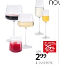 Trinkglas im Angebot bei XXXLutz in Greifswald Trinkglas Angebote von nov bei XXXLutz Greifswald für 2,99 €